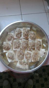 口感好的客家酿豆腐做法图解9)