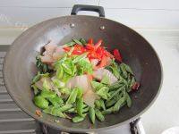 家常菜干锅四季豆做法图解12)