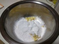 蔓越莓磅蛋糕做法图解1)