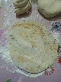 自己做的红糖烧饼做法图解12)