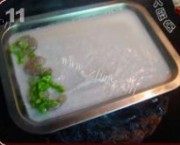 香气浓郁的鲜虾肠粉做法图解7)