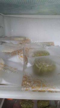 自制冰皮月饼