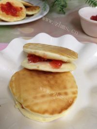 五味俱全的迷你夹心松饼