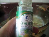 自己做的玉米蛋花粥做法图解11)