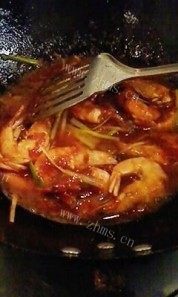 美味的番茄焖虾