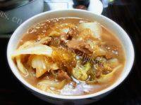 「美味可口」白菜猪肉炖粉条