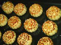 味道好的莲蓉月饼做法图解22)
