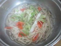 自己做的肉丝汤面做法图解6)