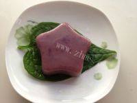 食欲满满的紫薯布丁