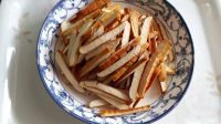 好吃的小葱辣炒豆腐干做法图解3)