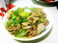 诱人的爆炒腰花做法图解10)