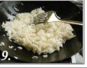 热腾腾的菠萝炒饭