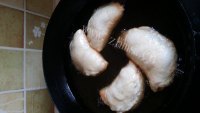 美味的炸韭菜包做法图解10)