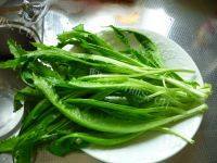 家常菜麻酱油麦菜做法图解1)