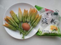 超简单酥炸南瓜花做法图解1)