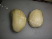 好吃易做的肉炒土豆丝做法图解1)