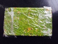 自制抹茶牛轧糖做法图解9)