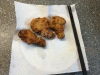 自制酥炸鸡翅根做法图解8)