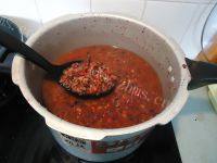 红曲米煲黑米粥的做法图解八