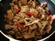 牛肉干做法图解7)