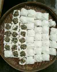 荤菜肉末豆腐泡做法图解3)