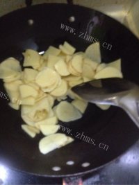 家常菜清炒土豆片做法图解4)