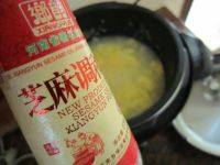 美味早餐玉米蛋花粥