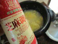 美味早餐玉米蛋花粥
