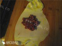 自己做的牛肉馅饼做法图解8)