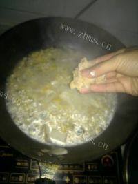 简易的白菜疙瘩汤做法图解7)