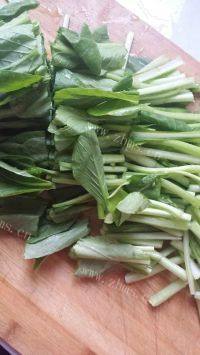 家常菜蒜香菜心做法图解2)