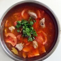 番茄牛肉汤的做法图解十一