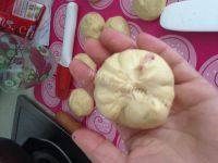 自制紫薯馅南瓜饼做法图解5)