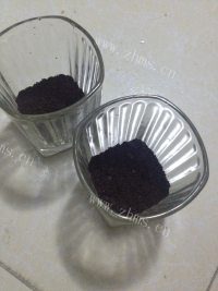 好吃不腻的芒果冻芝士做法图解2)