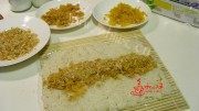自制肉松饭卷做法图解9)