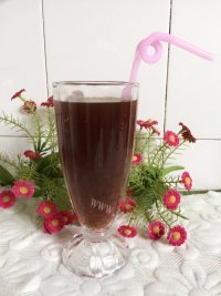 养生红糖玫瑰姜枣膏做法图解27)