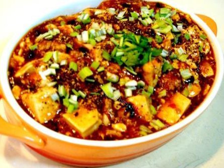 芳香四溢的麻婆豆腐