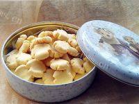 香甜的玛格丽特饼干