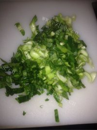 营养小青菜蛋炒饭做法图解1)