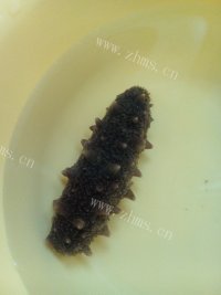 香糯爽滑的海参小米粥做法图解1)