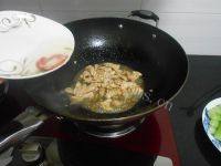 肉片青菜做法图解8)