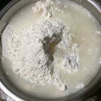 美味的自制花生馅汤圆做法图解4)