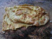 DIY韭菜鸡蛋煎饺做法图解7)