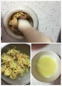 自制猪肉萝卜白菜饺子做法图解3)