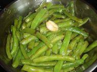 家常菜豆豉炒四季豆