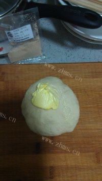 易做的火腿汉堡做法图解6)