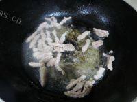 诱人的豇豆炒肉丝做法图解5)