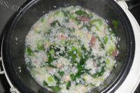 香肠咸肉菜饭做法图解10)