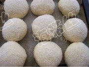 自己做的椰丝面包做法图解5)