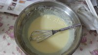 色香味俱全的轻乳酪蛋糕做法图解4)